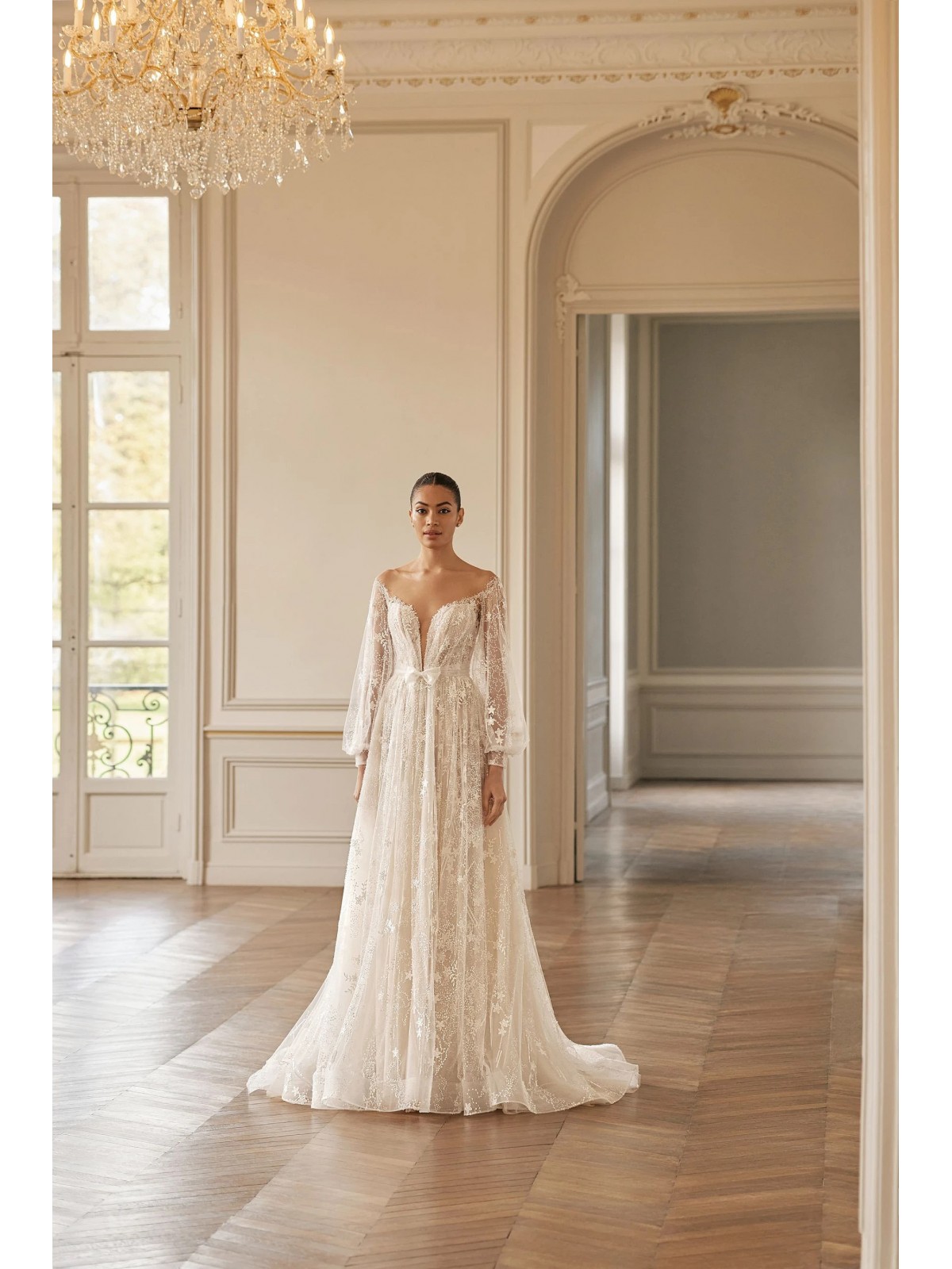 Luxury Wedding Dress - Milliana - LIDA-01312.00.17